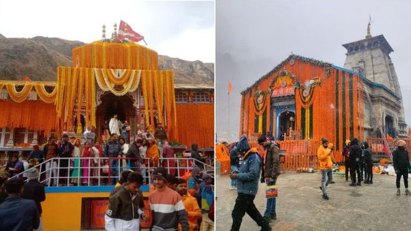 Diwali 2023: दिवाली के लिए सजाए गए बदरीनाथ व केदारनाथ, 10 कुंतल फूलों से सजा बैकुंठ धाम, ये है तैयारी