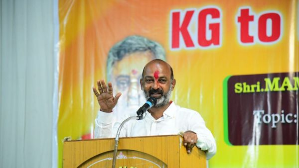 तेलंगाना: सभी भ्रष्टाचारियों को जेल भेजेगी बीजेपी, लागू करेगी 'बुलडोजर शासन', बंदी संजय कुमार बड़ा ऐलान