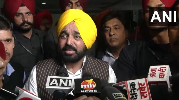 वायु प्रदूषण पर बोले पंजाब सीएम भगवंत मान, 'हम कर रहे हैं सभी प्रयास'