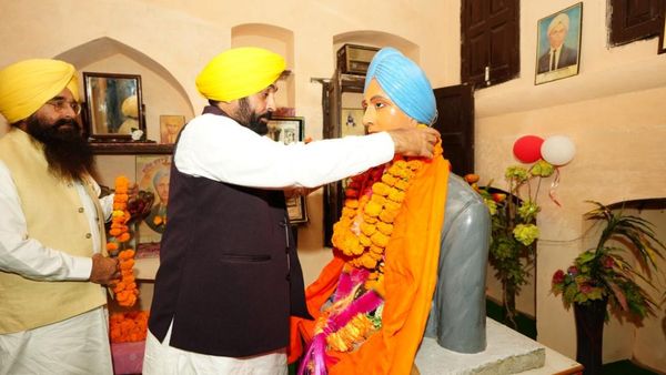 शहीद करतार सिंह को पंजाब सीएम भगवंत मान ने किया नमन, कही ये खास बात