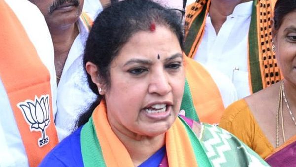 विभाजन के बाद आंध्र प्रदेश में जो भी विकास हुआ, मोदी सरकार के केंद्रीय धन से किया गया: दग्गुबाती पुरंदेश्वरी