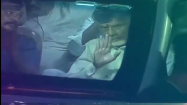 आंध्र प्रदेश: सीआईडी ​​ने शराब घोटाले में टीडीपी प्रमुख एन चंद्रबाबू नायडू के खिलाफ दर्ज की एफआईआर