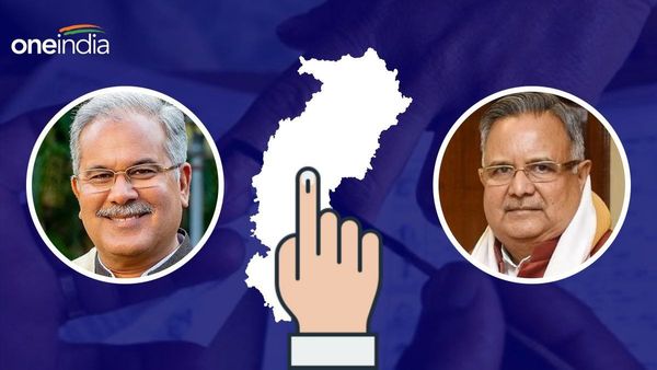 Chhattisgarh Exit Poll 2023: उत्तर रीजन में कांटे की टक्कर, दक्षिण में कांग्रेस को बढ़त