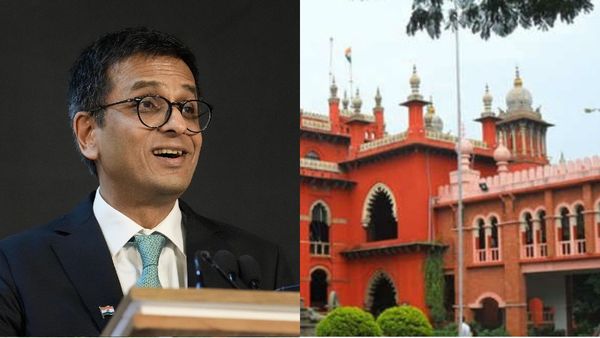 'ईश्वर का शुक्र है कि हमारे पास उनके जैसे जज हैं': CJI ने मद्रास HC के न्यायाधीश की ऐसी सराहना क्यों की?