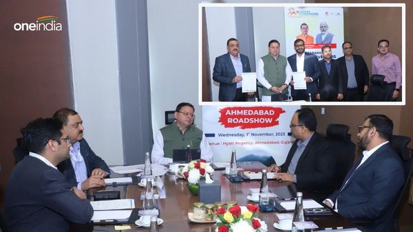 Global Investors: अहमदाबाद में उद्योग समूहों के साथ 20 हजार करोड़ से अधिक के एमओयू, सीएम धामी ने कही ये बात