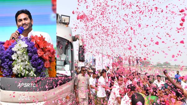 YSRC बस यात्रा के जरिए कर रही जनसंपर्क, TDP मुकाबला करने के लिए नहीं शुरू कर पाई है आउटरीच अभियान नहीं
