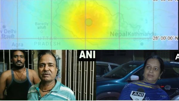 'टीवी देख रहा था कि अचानक चक्कर...', भूकंप के तेज झटके से डरे लोग, घरों से निकले बाहर, साझा की अपनी जुबानी 