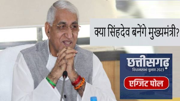 Chhattisgarh Exit Poll: एग्जिट पोल के बाद टी एस सिंहदेव की प्रतिक्रिया, कौन होगा Next सीएम? का दिया जवाब