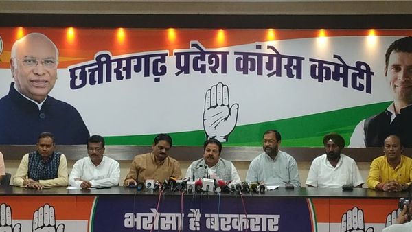 कांग्रेस सांसद राजीव शुक्ला का बयान, छत्तीसगढ़ में बीजेपी के पास बचा ही नहीं हैं