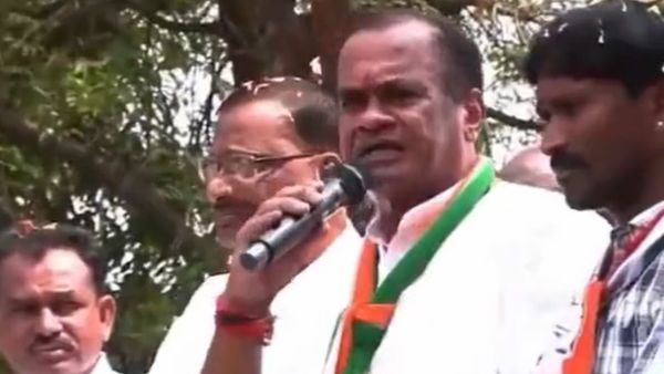 तेलंगाना: 'सोनिया गांधी मुझे सीएम पद देने जा रही हैं', कांग्रेस सांसद कोमाटिरेड्डी का दावा, Video Viral