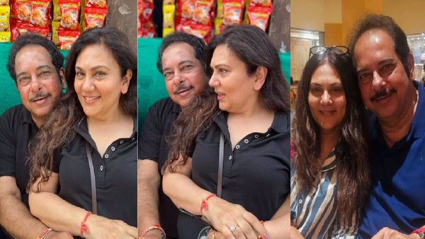 'रामायण' की 'सीता' दीपिका चिखलिया सरेआम पति के साथ हुईं रोमांटिक, वीडियो देख लोग बोले- सीता को टच करना......