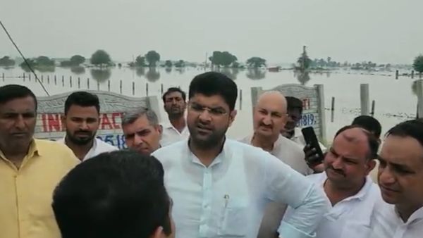 हरियाणा: दुष्यंत चौटाला बोले, फतेहाबाद में 25 नवंबर तक धान की खरीद होगी