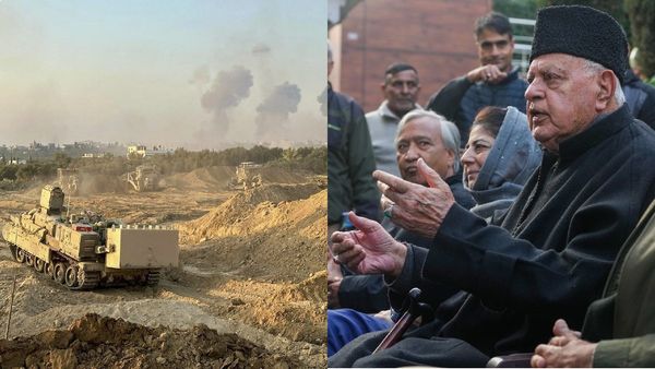 VIDEO: 'महात्मा गांधी के मुल्क को आवाज उठानी चाहिए', गाजा की हालात पर और क्या बोले फारूक अब्दुल्ला