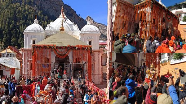 Char dham yatra 2023 गंगोत्री धाम के कपाट बंद, 9 लाख से ज्यादा श्रद्धालुओं ने किए दर्शन, टूटा ये रिकॉर्ड