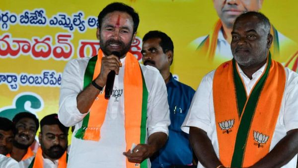 'बीजेपी सत्ता में आई तो ओवैसी तय होगी किस्मत', अकबरुद्दीन की पुलिस को धमकी पर जी किशन रेड्डी