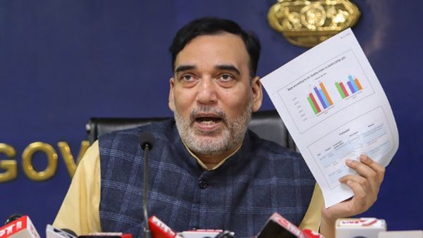 दिल्ली में प्रदूषण को लेकर गोपाल राय ने भाजपा को आड़े हाथ लिया