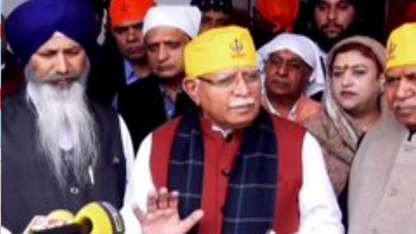 सीएम खट्टर ने प्रकाश पर्व की दी शुभकामनाएं,पंचकूला में मल्टीलेवल पार्किंग का उद्घाटन