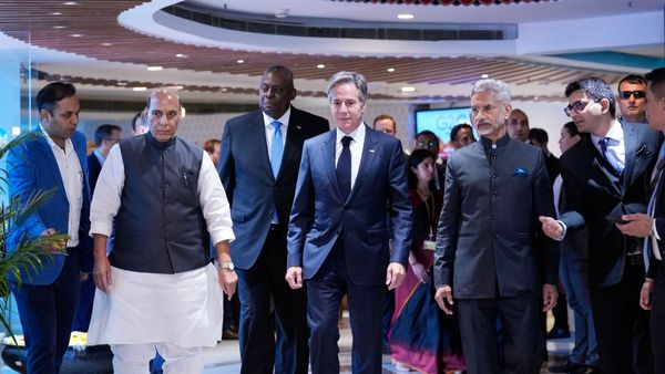 2+2 dialogue: इंडो-पैसिफिक की 'आजादी' के लिए भारत-US पार्टनरशिप जरूरी, दिल्ली में बोले राजनाथ सिंह