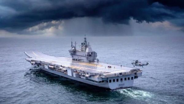 INS Vikrant: आईएनएस विक्रांत ने हासिल की फुल ऑपरेशनल पावर, 'एलिट क्लब' में भारत, चीन से भिड़ने को तैयार हम...