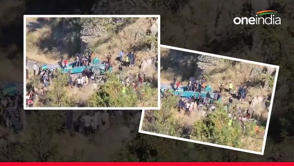 जम्मू कश्मीर के डोडा में गहरी खाई में गिरी बस, अब तक 36 लोगों के शव निकाले गए, 19 घायल