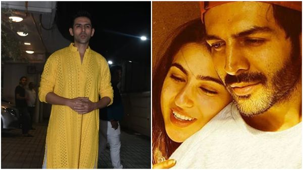 'लगता है पैचअप हो गया', सारा अली खान की दिवाली पार्टी में पहुंचे Ex BF कार्तिक आर्यन, Video Viral