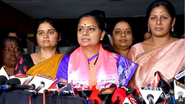 बीजेपी-कांग्रेस के नेताओं के दिल में तेलंगाना के लिए कोई जगह नहीं: के कविता 