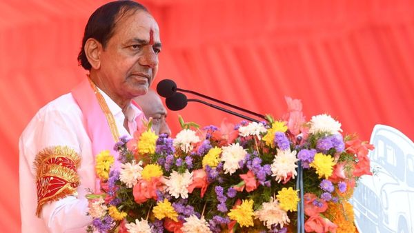 तेलंगाना: CM KCR ने BJP पर साधा निशाना, BRS उम्मीदवार को वोट देने की अपील की