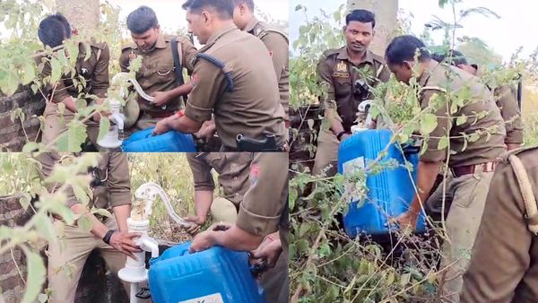 UP News: जब Lalitpur में नल से निकलने लगी शराब, हत्ता मारते-मारते पुलिस के भी छूटे पसीने