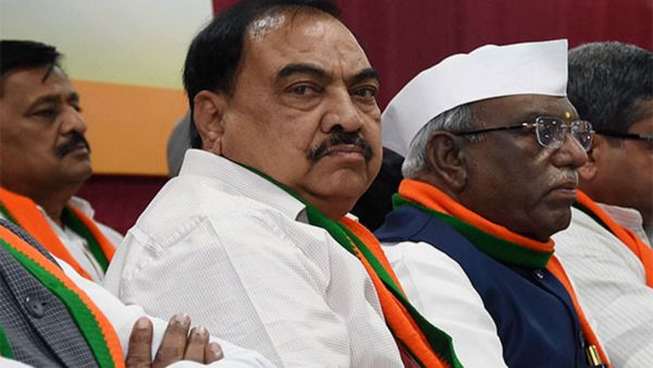 महाराष्ट्र: NCP नेता एकनाथ खडसे को आया हार्ट अटैक, सुप्रिया सुले ने उनकी बेटी रोहिणी से की बात