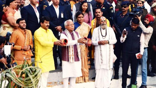 छठ पर्व की सीएम खट्टर ने प्रदेशवासियों को दी बधाई, कहा- पानीपत में छठ के लिए तीन घाटों को होगा निर्माण