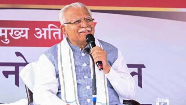 मनोहर लाल खट्टर ने लोगों से किया सीधा संवाद, कहा-पिछले 9 सालों में हुए भरपूर विकास कार्य