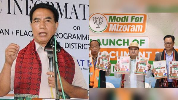 Mizoram चुनाव में जीत के दावे के साथ क्या ZPM दे रही है बीजेपी के साथ सरकार बनाने का संकेत?
