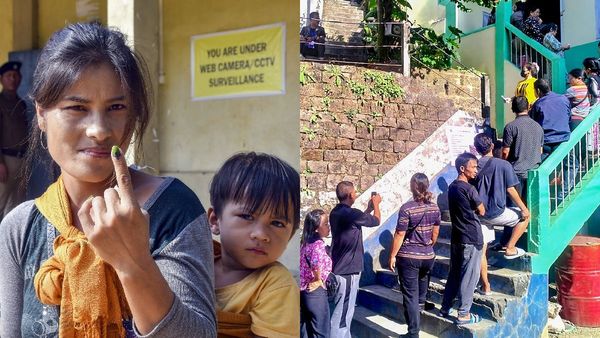 Mizoram Election 2023: मिजोरम में शाम 5 बजे तक 77% से ज्यादा मतदान, कुछ सीटों पर हुई भारी वोटिंग