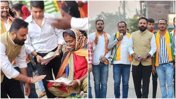 MP election 2023: ताकत से 230 सीटों पर जुटा है BJYM, जबलपुर में अध्यक्ष वैभव पवार बोले- 'झूठी है कांग्रेस'