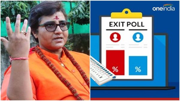 MP exit poll 2023: एग्जिट पोल पर बोली साध्वी प्रज्ञा- ‘जनता ने काम देखा, इसलिए सभी जगह जीत रही BJP’