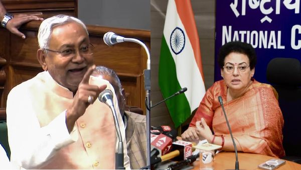 नीतीश के 'सेक्स ज्ञान' पर बढ़ा विवाद, NCW ने स्पीकर को लिखी चिट्ठी, बिहार के CM के खिलाफ कड़ी कार्रवाई की मांग