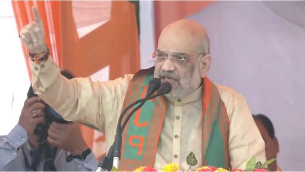 'तुष्टीकरण की राजनीति करने वालों को जनता सबक सिखाएगी' छत्तीसगढ़ में अमित शाह ने कांग्रेस पर जमकर हमला बोला