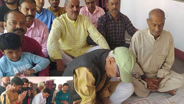 Chitragupta Jayanti: महराजगंज में उत्साह के साथ मनाई गई चित्रगुप्त जयंती, यहां हुई विशेष पूजा