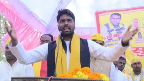 Exit Polls 2023: SBSP के राष्ट्रीय महासचिव अरुण राजभर बोले- एमपी से खाली हाथ लौटेंगे अखिलेश यादव