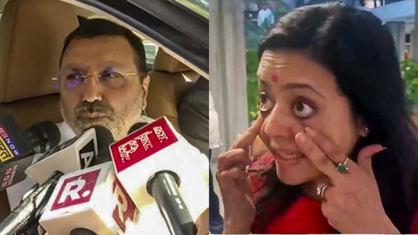 'एथिक्स कमेटी के चेयरमैन दलित हैं, इसीलिए बनाया निशाना': महुआ मोइत्रा पर BJP का गंभीर आरोप-VIDEO