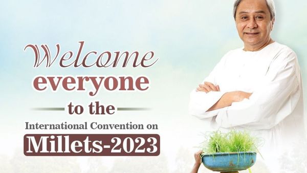 ओडिशा मुख्‍यमंत्री नवीन पटनायक ने पौधारोपण कर इंटरनेशनल मिलेट्स सम्‍मेलन का किया उद्घाटन