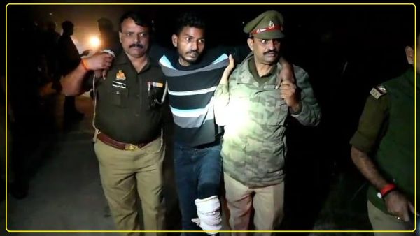 UP News: जौनपुर में ताबड़तोड़ गोलियां, मुठभेड़ में एक शातिर अपराधी गिरफ्तार, अंधेरे का फायदा उठाकर दो फरार