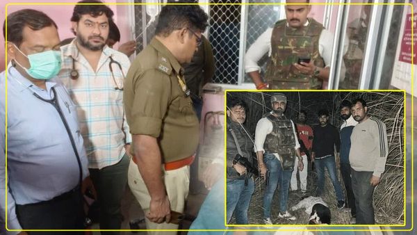 UP News: रेप पीड़िता की कुल्हाड़ी से हत्या करने वाले एनकाउंटर में गिरफ्तार, पुलिस ने पैर में मारी 3 गोलियां