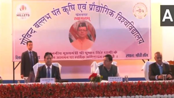 सीएम धामी ने पंतनगर कृषि विवि में नवनिर्मित जनरल विपिन सिंह रावत छात्रावास का उद्घाटन किया