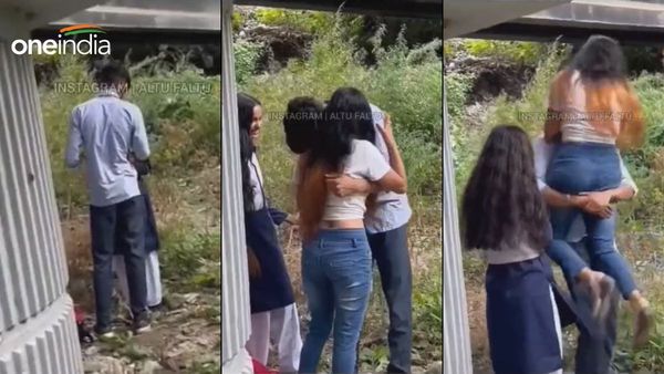 दो-दो लड़कियों संग रोमांस करता दिखा लड़का, वायरल हुआ VIDEO तो लोग बोले- 'यहां एक नहीं मिल रही...'