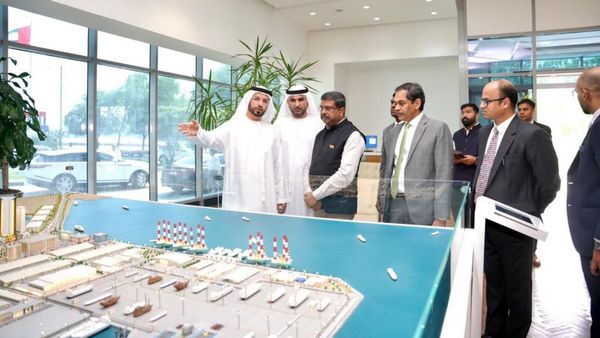 धर्मेंद्र प्रधान ने ओडिशा के गौरव को पुनर्जीवित करने के लिए UAE में उड़िया प्रवासियों से किया आह्वान