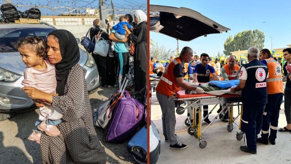 विदेशी और घायल नागरिकों के लिए फिर खुली राफा क्रॉसिंग, गाजा से निकलने में कामयाब हुए सैकड़ों लोग