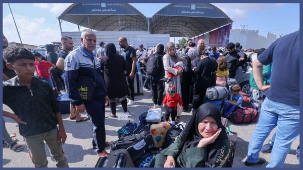 Rafah Crossing: 25 दिन बाद खुली राफा क्रॉसिंग, मिस्र ने गाजा में फंसे विदेशी लोगों को आने की दी अनुमति