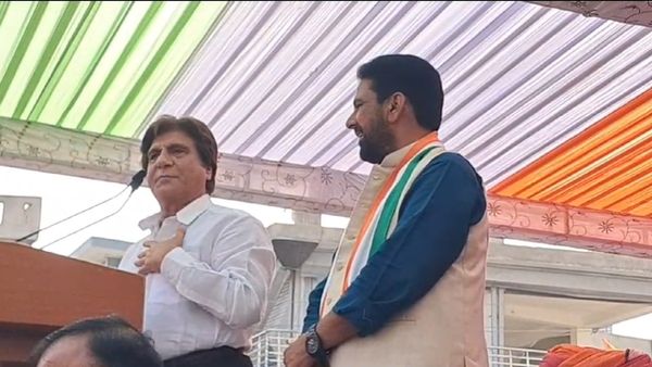 राजस्थान: पूर्व सांसद राज बब्बर ने कुचामन सिटी का किया दौरा, कांग्रेस के लिए मांगे वोट