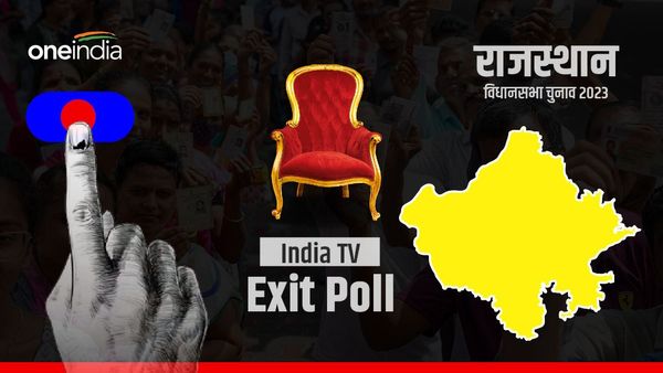 Rajasthan Exit Poll 2023: राजस्‍थान में किसकी सरकार? क्या कहता है India TV CNX का एग्जिट पोल
